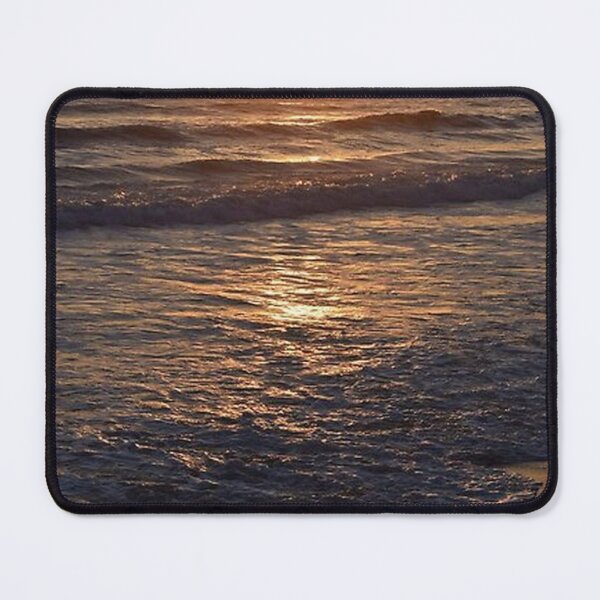 Item preview, Rincon Beach California Sunset – Pacific Ocean Waves Photography designed and sold by mr. pinks Imaginairium.