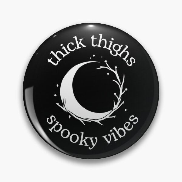Item preview, Thick thighs spooky vibes ? designed and sold by The Creative Chaos Shop✨️.