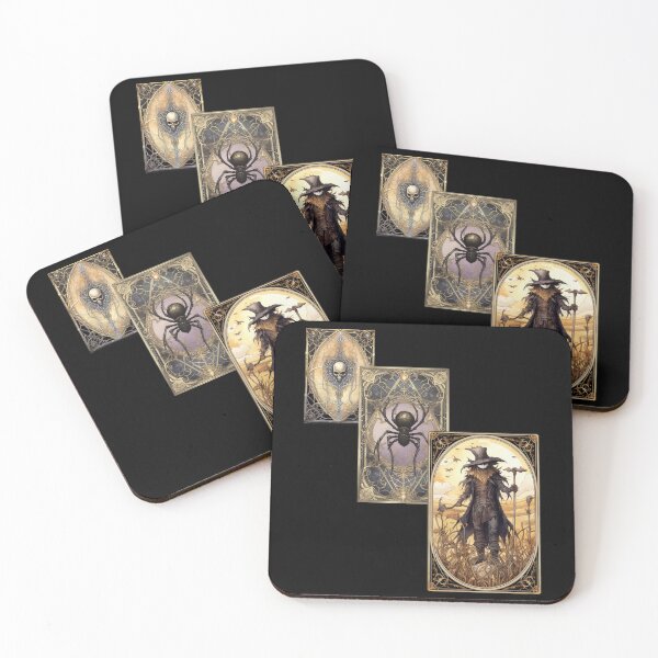 Item preview, Halloween Tarot Cards – Dark Occult Design designed and sold by Szpaku desart .