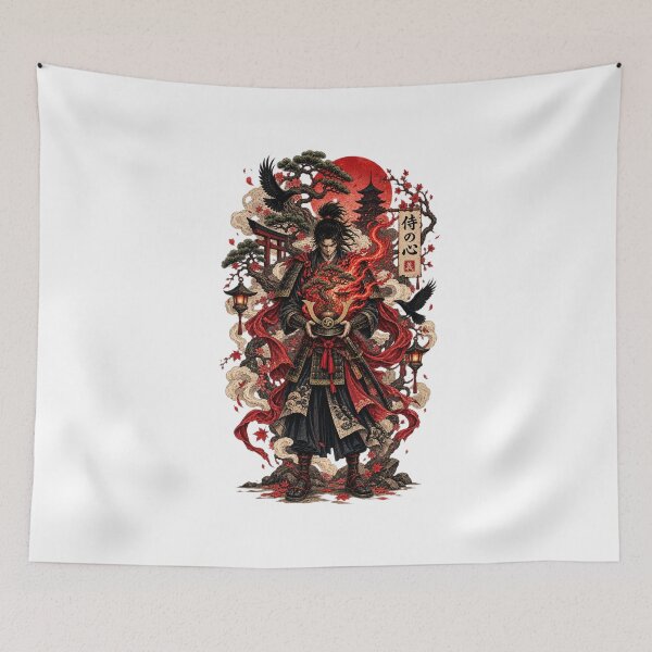 Item preview, Copy of The Oni That No One Could Defeat | Japanese Ukiyo-e Demon Warrior Art designed and sold by Substance_life.