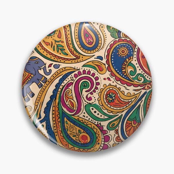 Item preview, 3 Incredible India Culture Festival Doodle Illustration Art designed and sold by ART ATTACK ZONE.