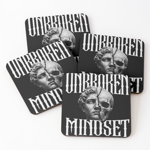 Item preview, Unbroken mindset streetwear designed and sold by greatgothink.