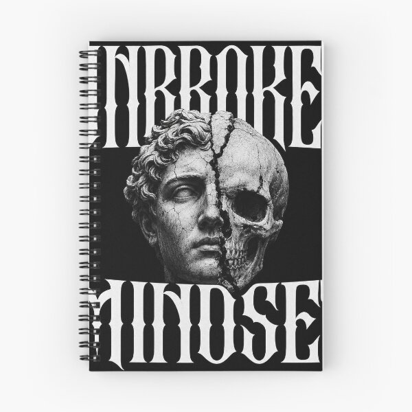 Item preview, Unbroken mindset streetwear designed and sold by greatgothink.