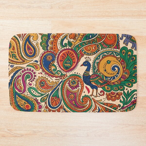 Item preview, 3 Incredible India Culture Festival Doodle Illustration Art designed and sold by ART ATTACK ZONE.