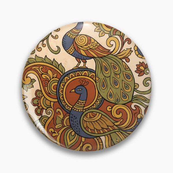 Item preview, 4 Incredible India Culture Festival Doodle Illustration Art designed and sold by ART ATTACK ZONE.