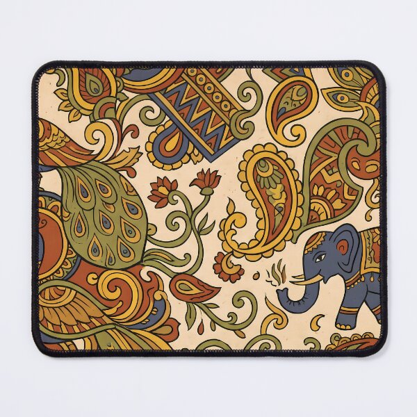 Item preview, 4 Incredible India Culture Festival Doodle Illustration Art designed and sold by ART ATTACK ZONE.