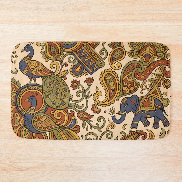 Item preview, 4 Incredible India Culture Festival Doodle Illustration Art designed and sold by ART ATTACK ZONE.