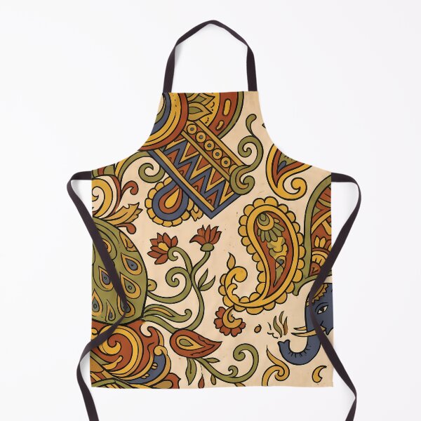 Item preview, 4 Incredible India Culture Festival Doodle Illustration Art designed and sold by ART ATTACK ZONE.