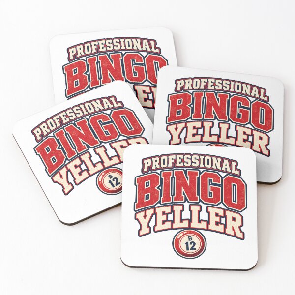 Item preview, Professional Bingo Yeller Funny Design designed and sold by EastEndTownie.