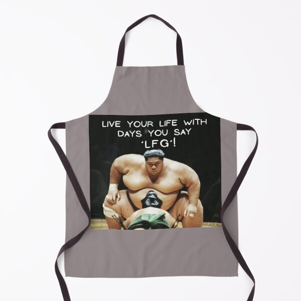 Item preview, Sumo Wrestler Life Your Life LFG Inspirational designed and sold by Kaibosh21.