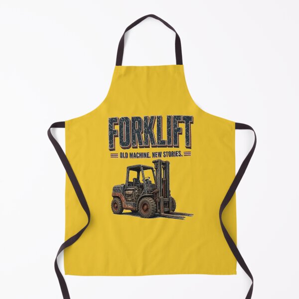 Item preview, Forklift Old Machine New Stories designed and sold by RetroNibylander.