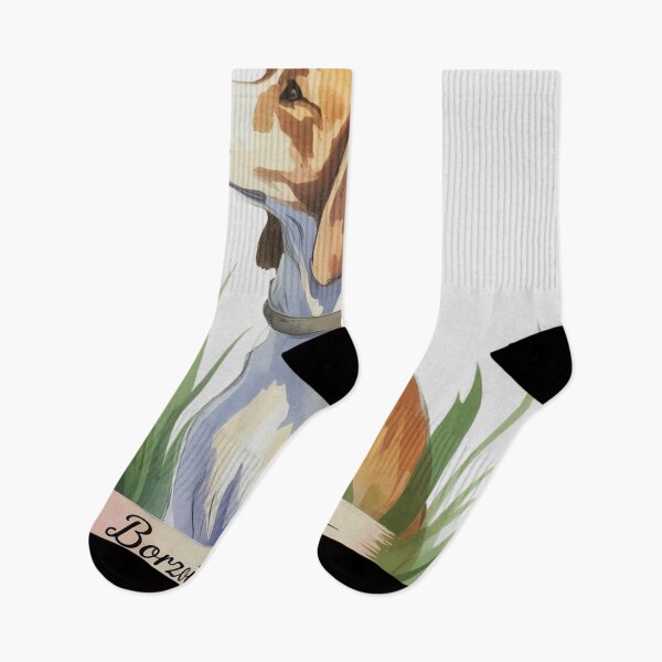Item preview, Borzoi Elegance Art designed and sold by JebliDesign.