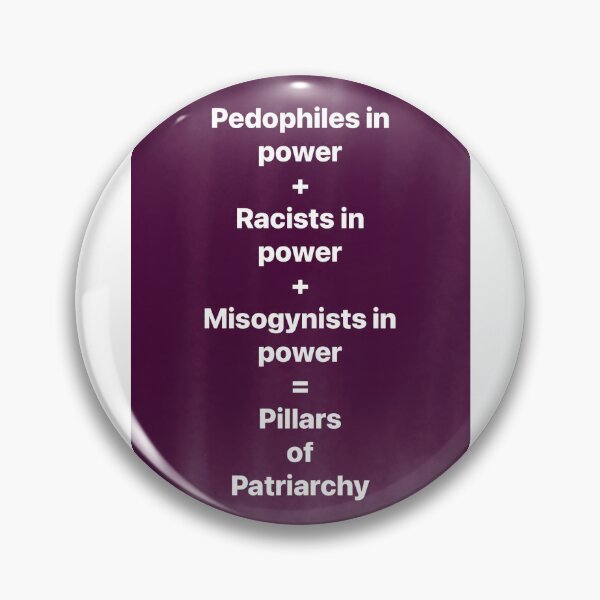 Item preview, Pillars of Patriarchy designed and sold by MAC Art&Designs.