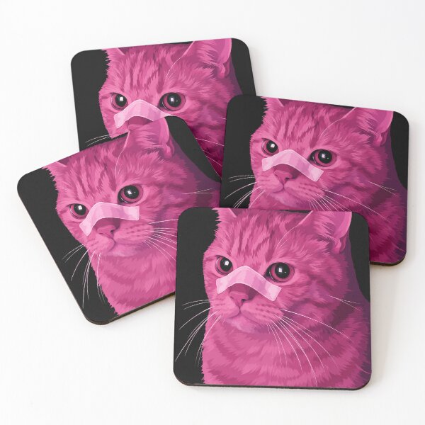 Item preview, Lonely cat cyberpunk style designed and sold by greatgothink.