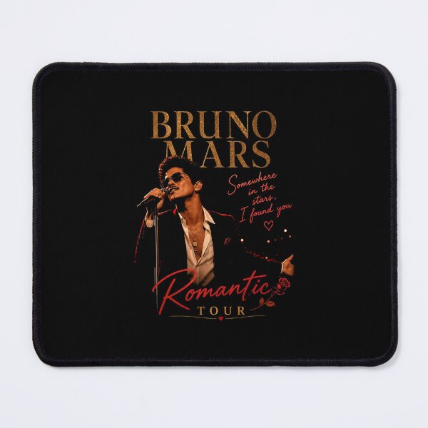 Item preview, Bruno Mars Romantic Tour 2026 designed and sold by liemellicia.