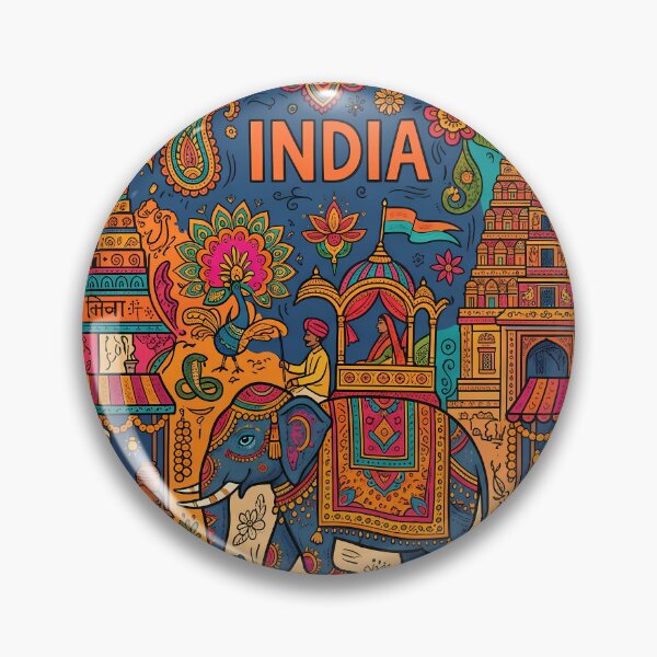 Item preview, 8 Incredible India Culture Festival Doodle Illustration Art designed and sold by ART ATTACK ZONE.