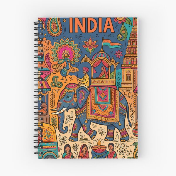 Item preview, 8 Incredible India Culture Festival Doodle Illustration Art designed and sold by ART ATTACK ZONE.