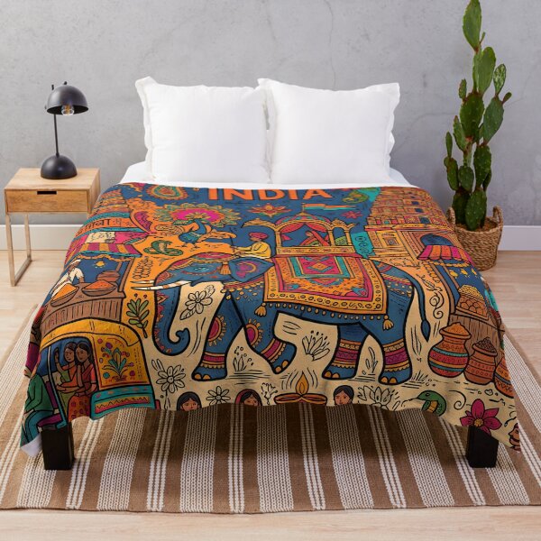 Item preview, 8 Incredible India Culture Festival Doodle Illustration Art designed and sold by ART ATTACK ZONE.