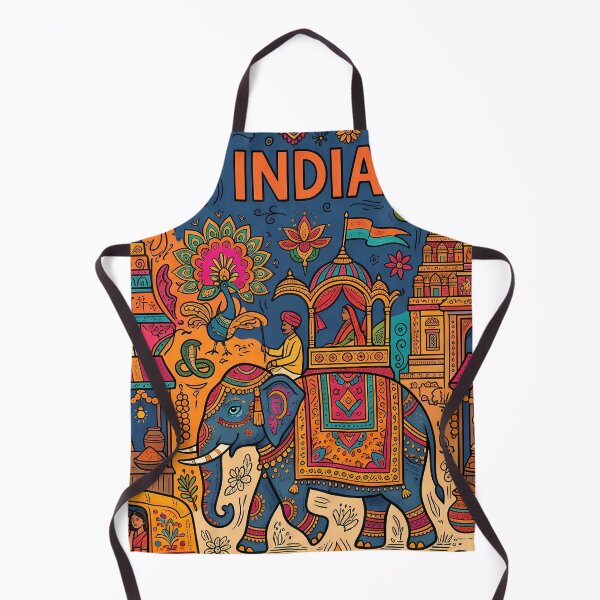 Item preview, 8 Incredible India Culture Festival Doodle Illustration Art designed and sold by ART ATTACK ZONE.