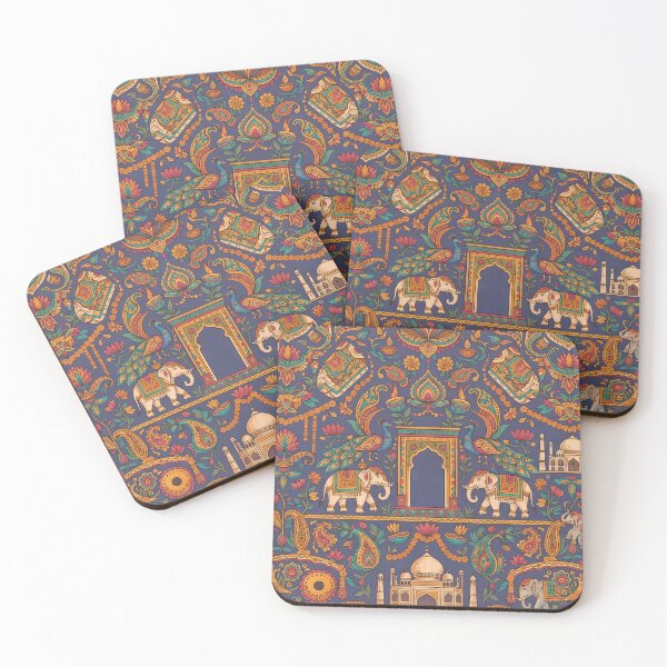 Item preview, 9 Incredible India Culture Festival Doodle Illustration Art designed and sold by ART ATTACK ZONE.