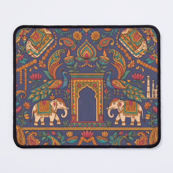 Item preview, 9 Incredible India Culture Festival Doodle Illustration Art designed and sold by ART ATTACK ZONE.