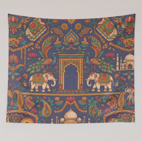 Item preview, 9 Incredible India Culture Festival Doodle Illustration Art designed and sold by ART ATTACK ZONE.