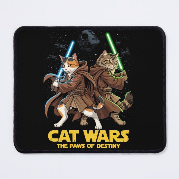 Item preview, Cat Wars designed and sold by mylordkep.