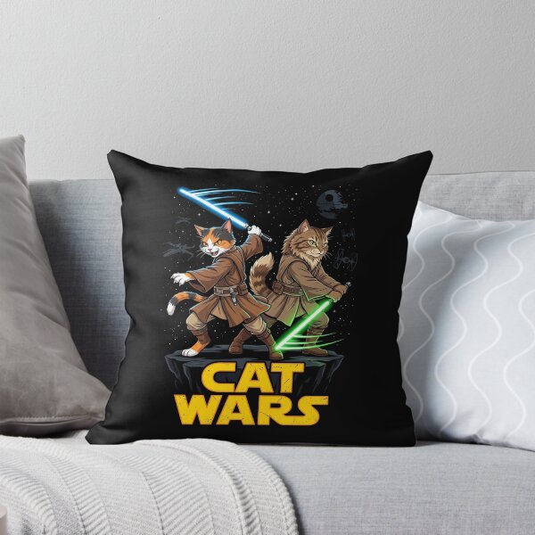 Item preview, Cat Wars On Star designed and sold by mylordkep.