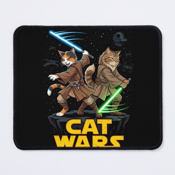 Item preview, Cat Wars On Star designed and sold by mylordkep.