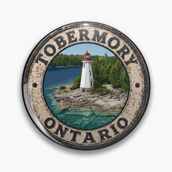 Item preview, Tobermory - Ontario  designed and sold by VelvetRoom.
