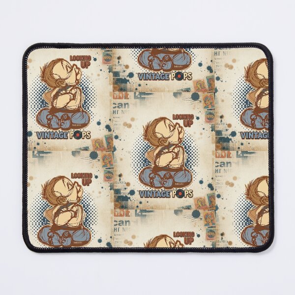 Item preview, Looking Up – Vintage Pop Art by Babisko designed and sold by BABISKO ZEN ART.