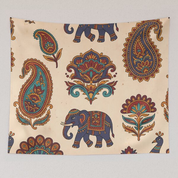 Item preview, A Incredible India Culture Festival Doodle Illustration Art designed and sold by ART ATTACK ZONE.