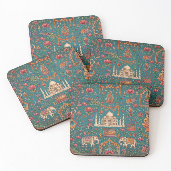 Item preview, B Incredible India Culture Festival Doodle Illustration Art designed and sold by ART ATTACK ZONE.