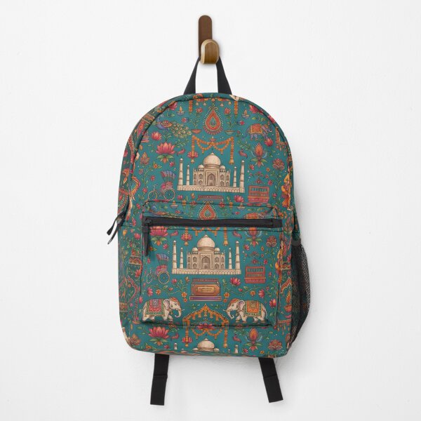 Item preview, B Incredible India Culture Festival Doodle Illustration Art designed and sold by ART ATTACK ZONE.