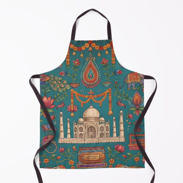 Item preview, B Incredible India Culture Festival Doodle Illustration Art designed and sold by ART ATTACK ZONE.