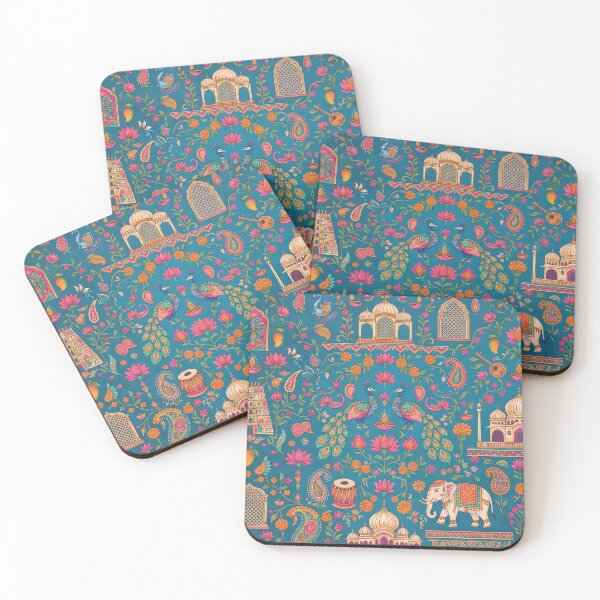 Item preview, C Incredible India Culture Festival Doodle Illustration Art designed and sold by ART ATTACK ZONE.