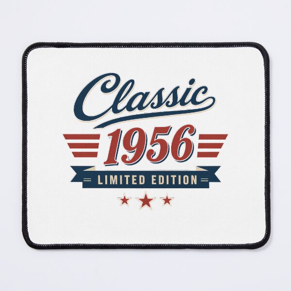 Item preview, 1956 Classic Car 70th Birthday Gift Distressed Design designed and sold by FernaRoje.
