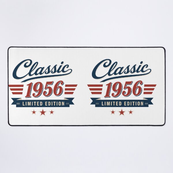 Item preview,  1956 Classic Car 70th Birthday Gift Distressed Design  designed and sold by FernaRoje.