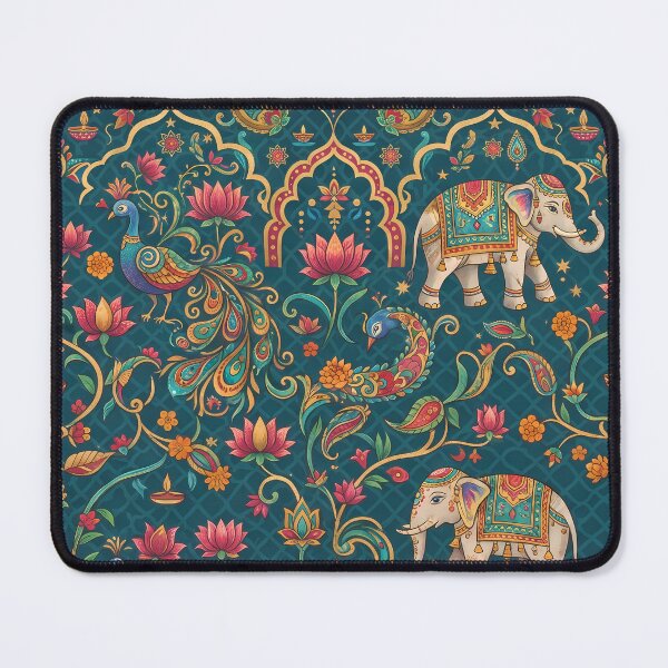 Item preview, D Incredible India Culture Festival Doodle Illustration Art designed and sold by ART ATTACK ZONE.