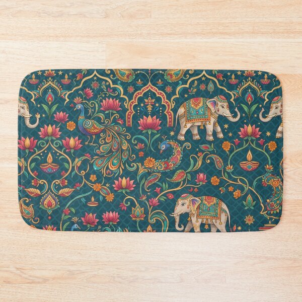 Item preview, D Incredible India Culture Festival Doodle Illustration Art designed and sold by ART ATTACK ZONE.