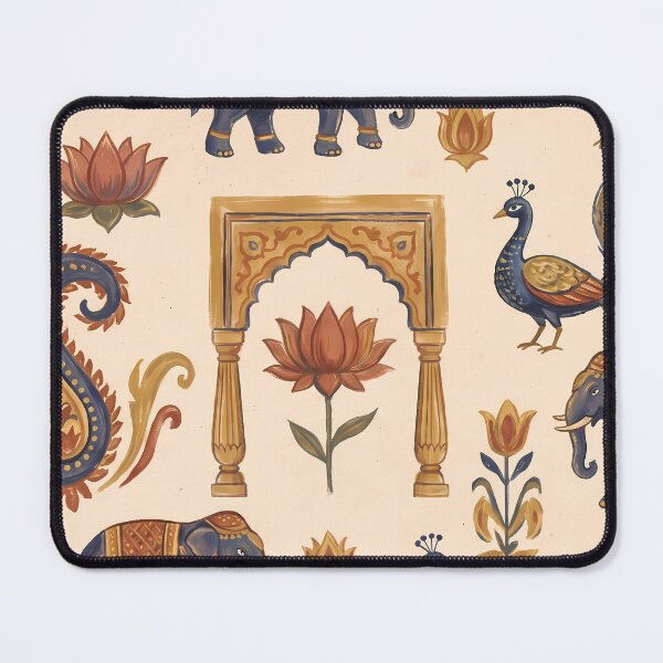 Item preview, G Incredible India Culture Festival Doodle Illustration Art designed and sold by ART ATTACK ZONE.