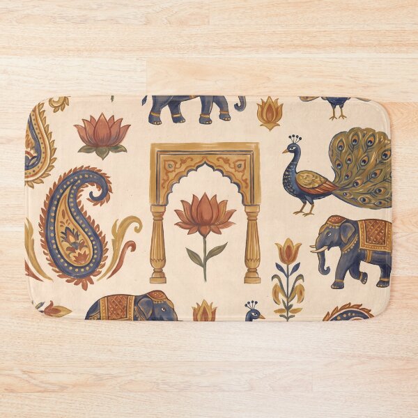 Item preview, G Incredible India Culture Festival Doodle Illustration Art designed and sold by ART ATTACK ZONE.