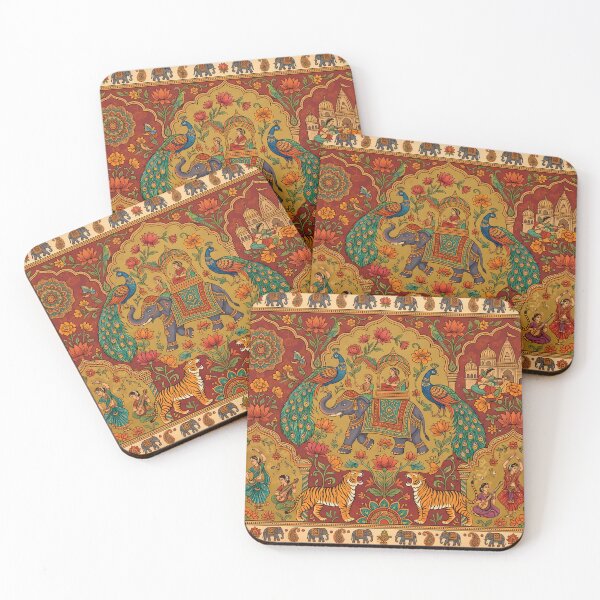 Item preview, H Incredible India Culture Festival Doodle Illustration Art designed and sold by ART ATTACK ZONE.
