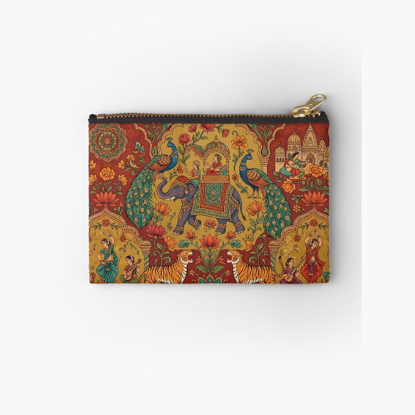 Item preview, H Incredible India Culture Festival Doodle Illustration Art designed and sold by ART ATTACK ZONE.