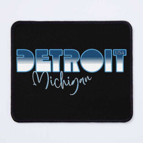 Item preview, DETROIT MICHIGAN USA designed and sold by BabaSoti.