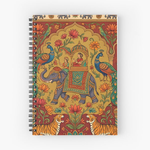 Item preview, H Incredible India Culture Festival Doodle Illustration Art designed and sold by ART ATTACK ZONE.