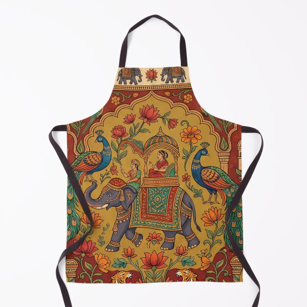 Item preview, H Incredible India Culture Festival Doodle Illustration Art designed and sold by ART ATTACK ZONE.