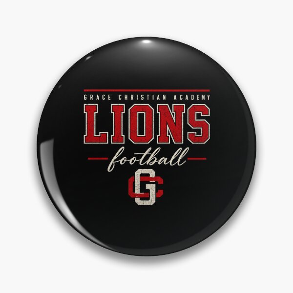 Item preview, Grace Christian Academy Lions Football designed and sold by liemellicia.