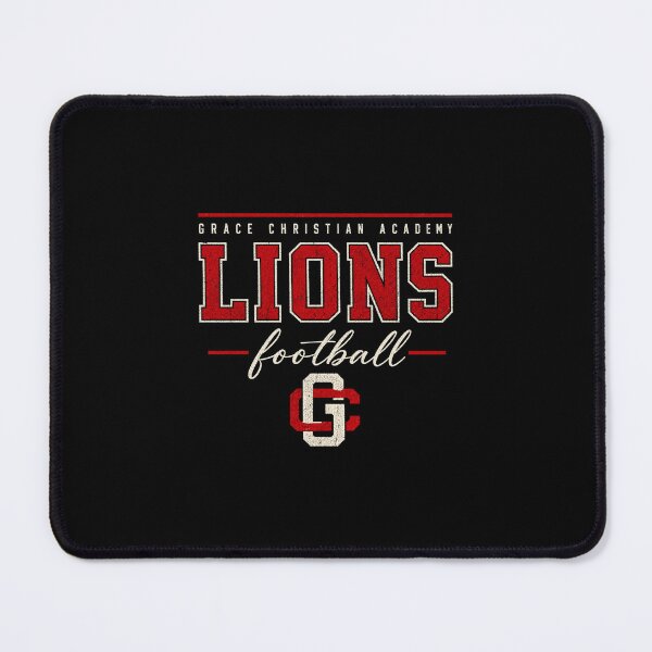 Item preview, Grace Christian Academy Lions Football designed and sold by liemellicia.