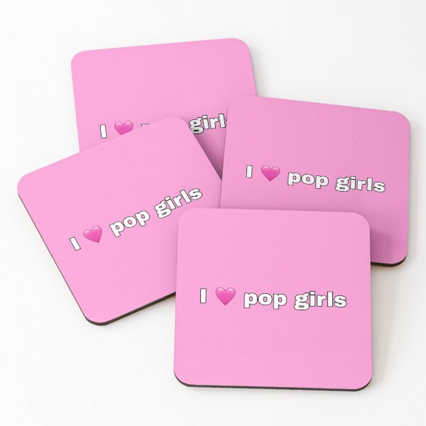 Item preview, I love pop girls designed and sold by artclemsversion.
